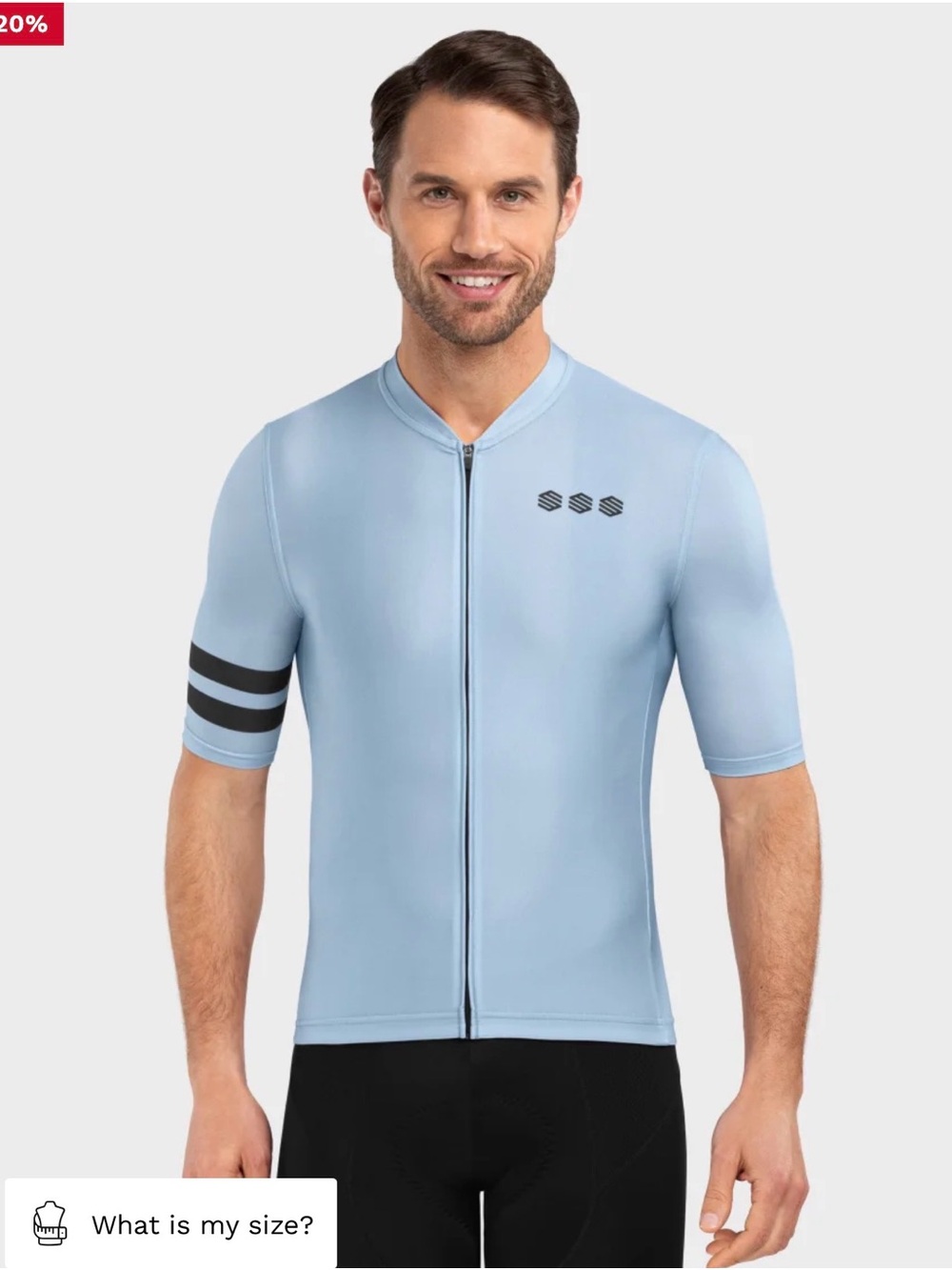 Siroko M2 Faro Men’s Short Sleeve Cycling Jersey , size XL